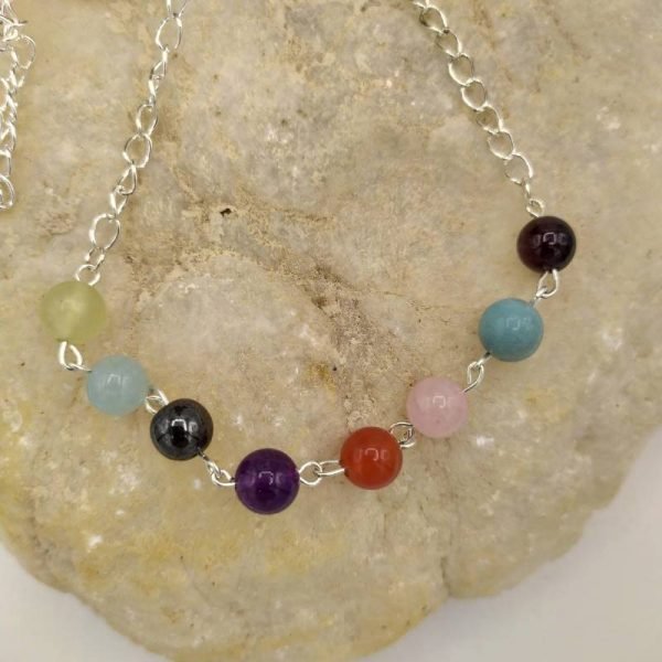 Collier Chemin de Vie Perles Naturelles